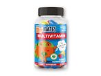 Team Minimates multivitamin tyggetabletter til børn i blåbær, hindbær og mango smag.