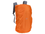 Husă de ploaie portocalie pentru rucsac cu bretele