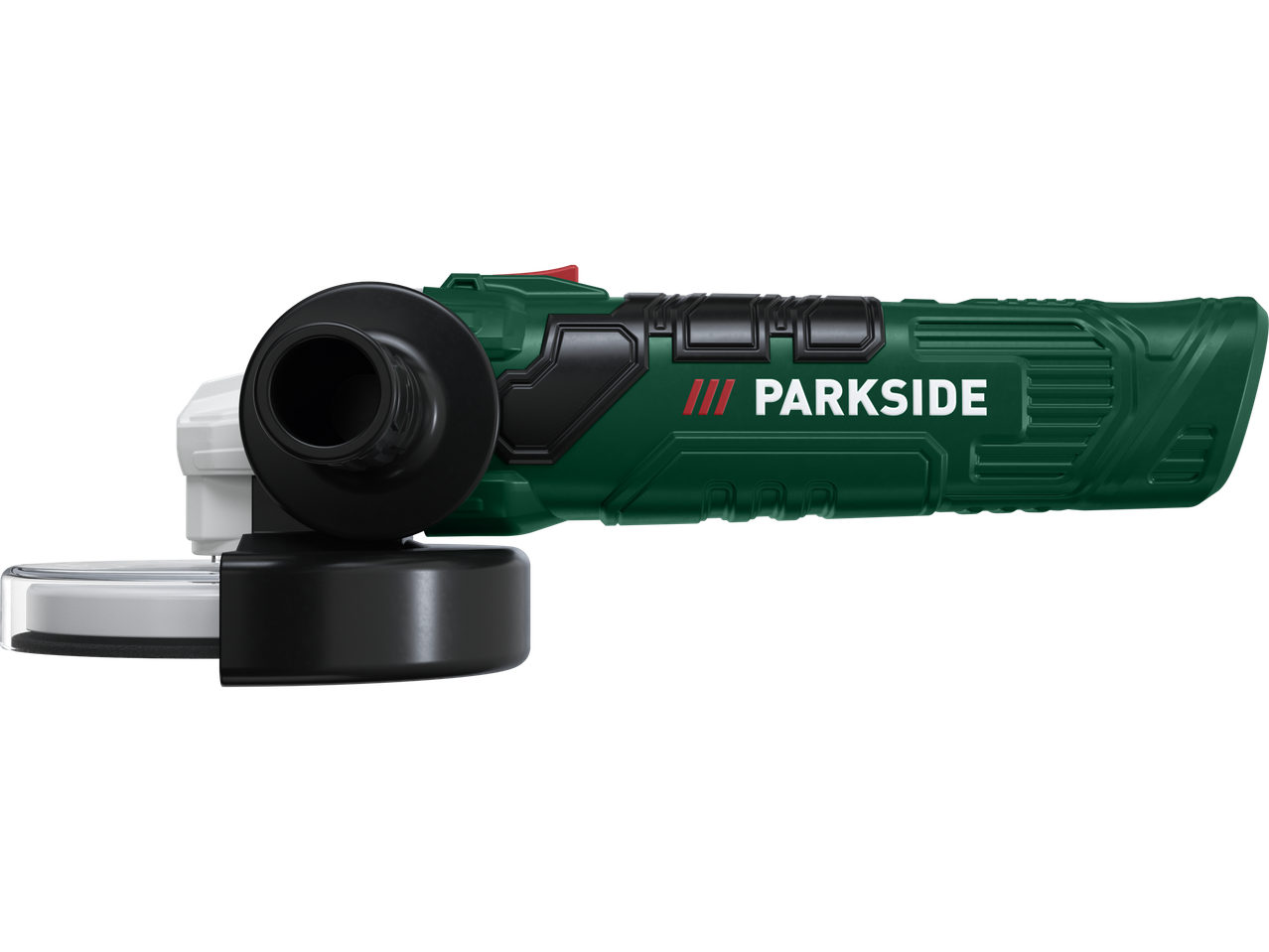 PARKSIDE kampinis šlifuoklis su baterija