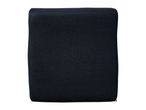 Dark blue mesh lumbar support cushion