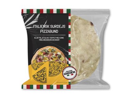 CASAMORE Italiensk Surdejspizzabund