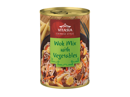 Legume pentru wok