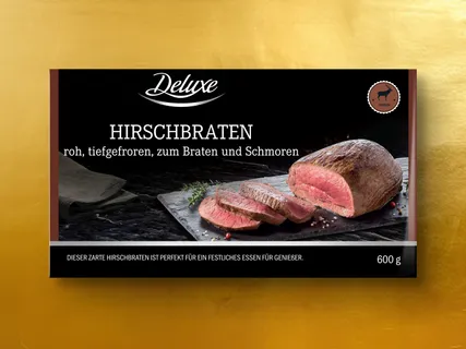 Deluxe Hirschbraten