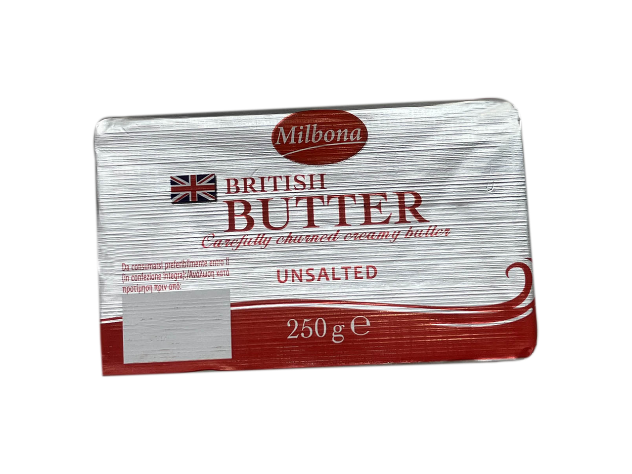 British Unsalted Butter