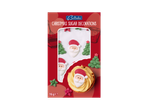 Belbake Christmas Sugar Decorations featuring Santa Claus and Christmas tree designs.