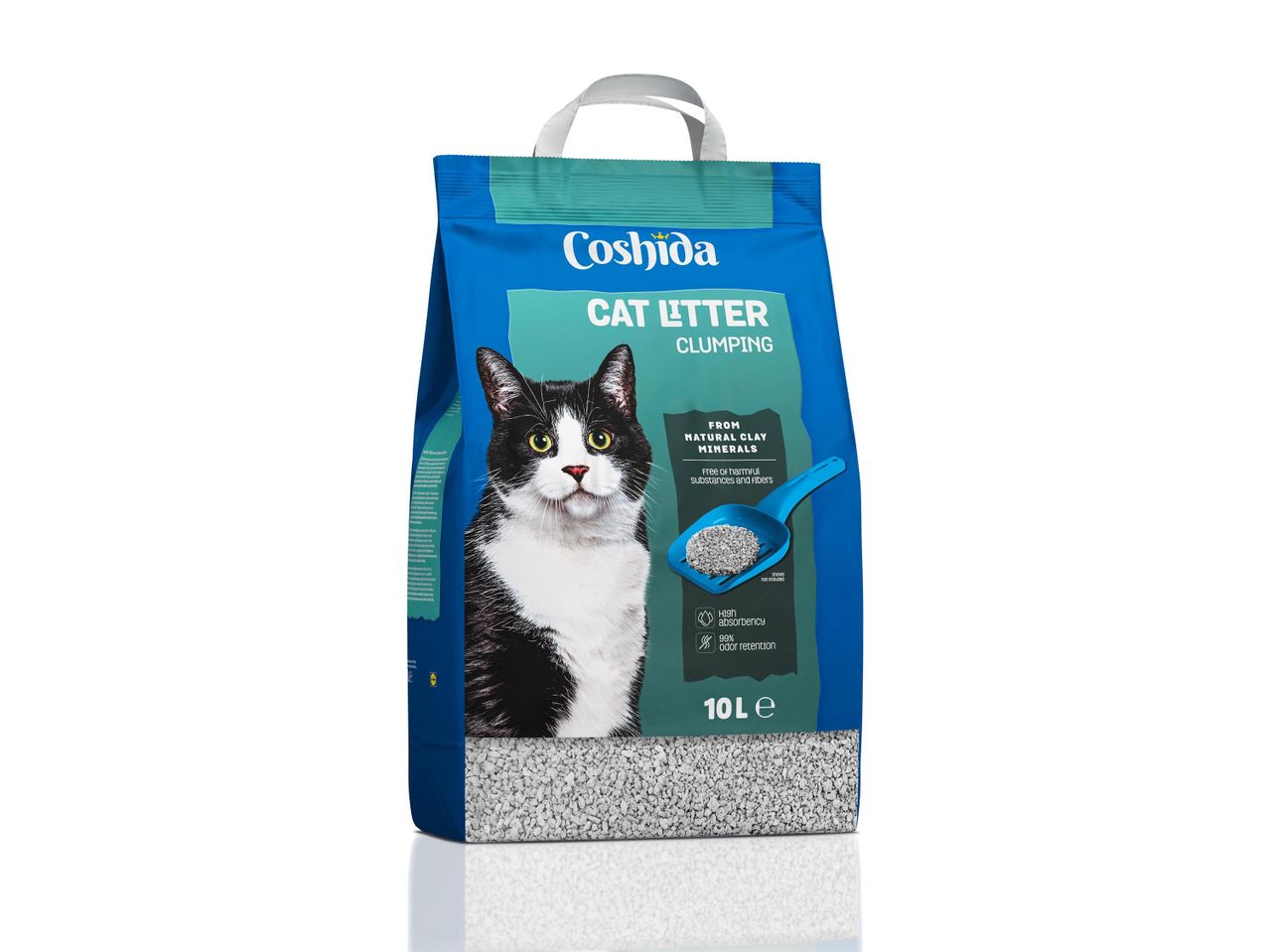 Coshida csomósodó macskaalom: 10L-es zsák.