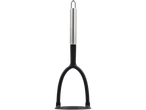 Tel de cartofi negru SilverCrest cu mâner metalic
