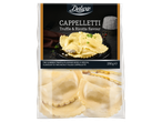 „Deluxe“ Cappelletti su triufelių ir rikotos skoniu.