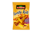 El Tequito Tortilla Rolls, crispy cheese flavor, 125g bag.