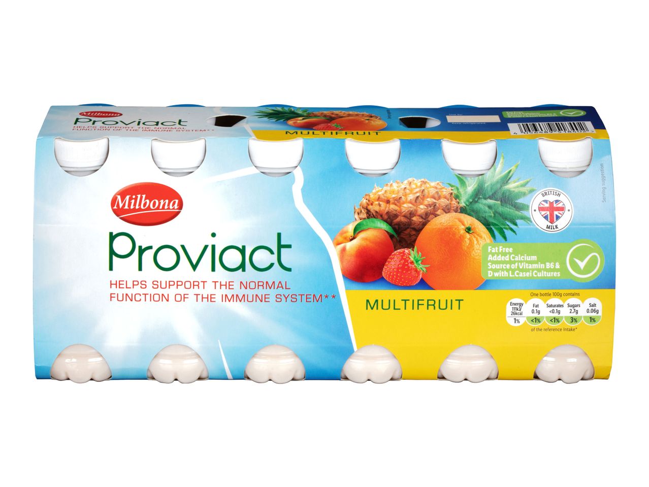 Go to full screen view: L.Casei Drinks Assorted - Image 2