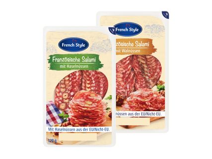 French Style Französische Salami