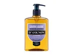 D'Avignon lavender hand & body liquid soap with shea extract.