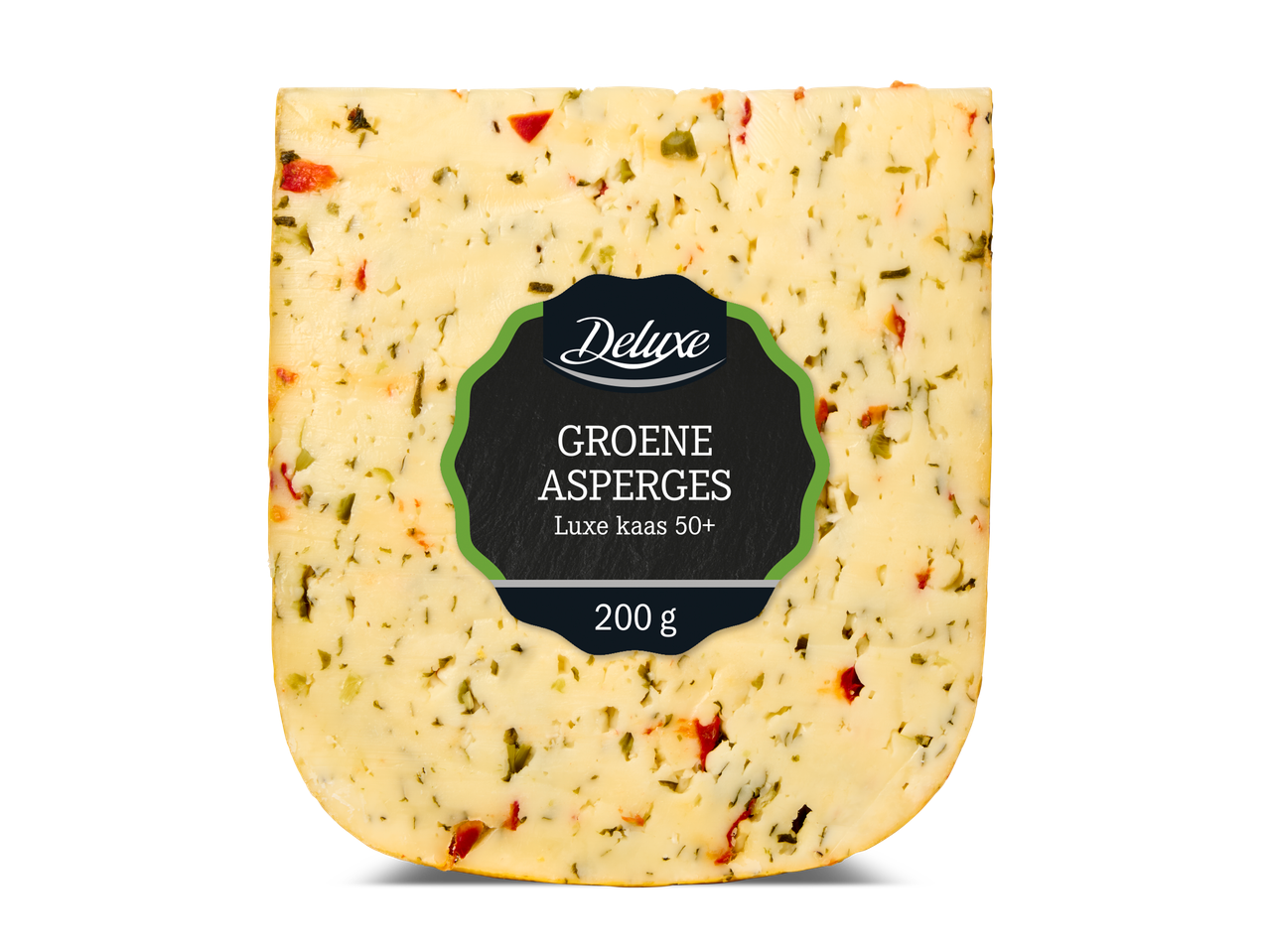 Deluxe Groene Asperges Luxe kaas 50+, 200g