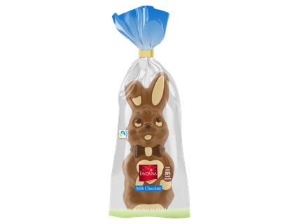 Favorina Lapin de pâques chocolat au lait