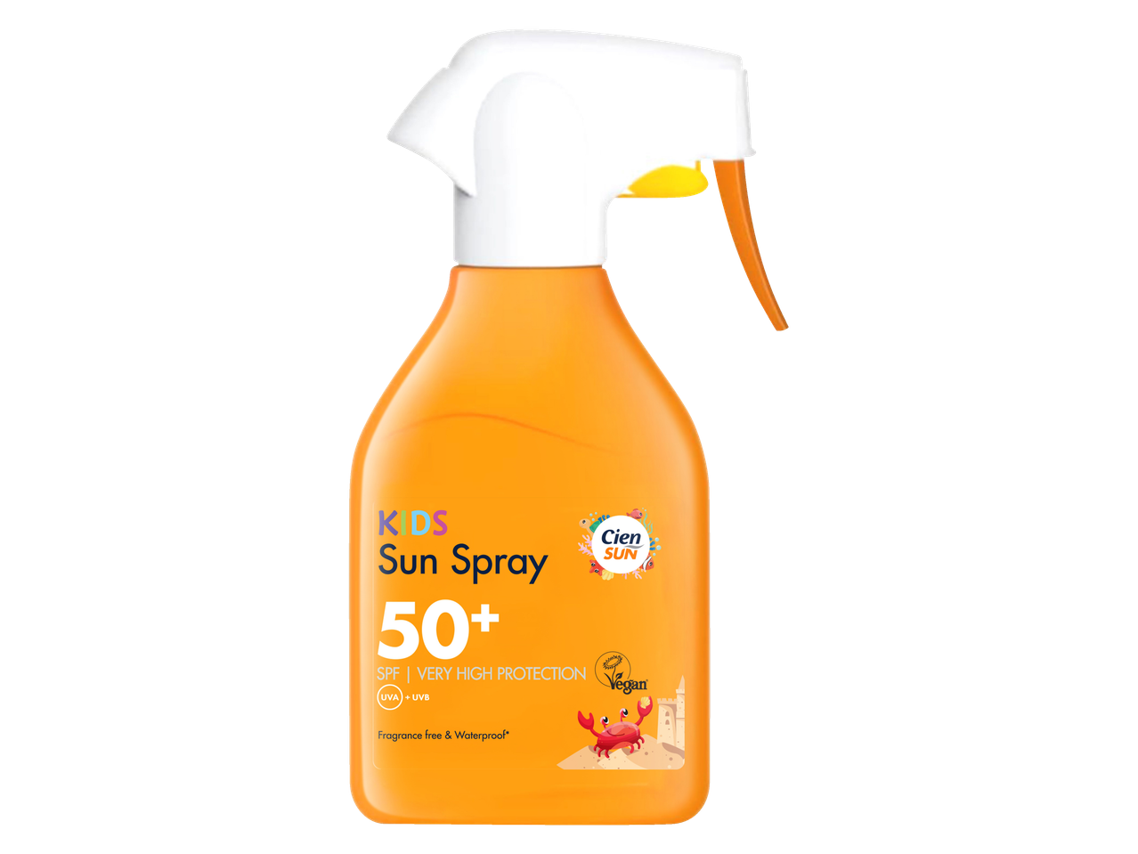 Zonnebrandspray kids SPF50
