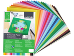 Crelando krāsains papīrs, 50 lapu, 25 mūsdienīgas krāsas.