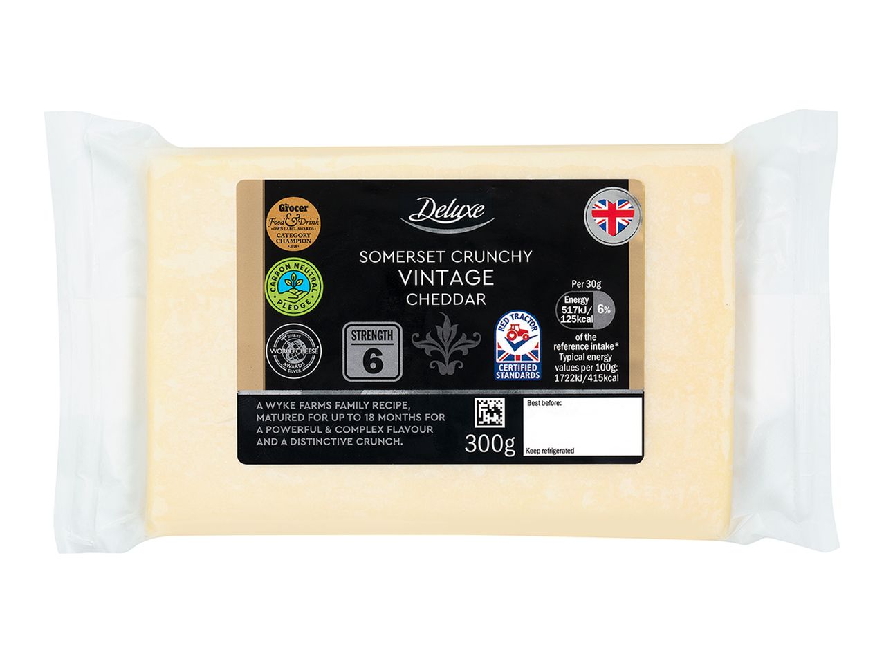 Go to full screen view: Deluxe Somerset Cheddar Assorted - Image 2