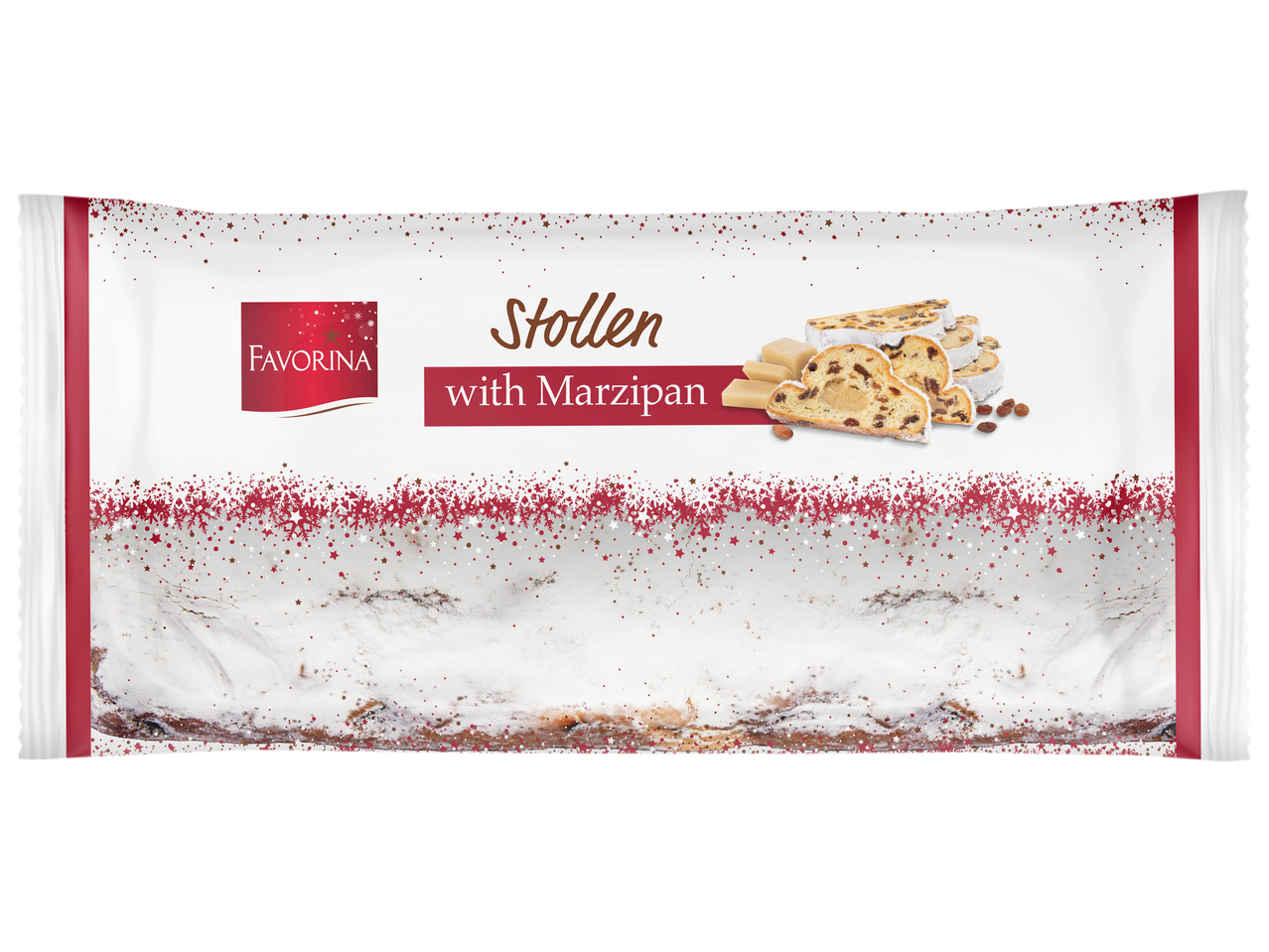 Marzipan Stollen