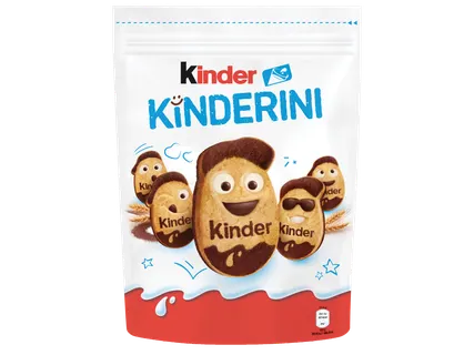 KINDER KINDERINI Бисквити