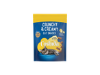 Friandises pour chats Coshida Crunchy & Creamy au poulet et fromage, avec 28,9% de viande.