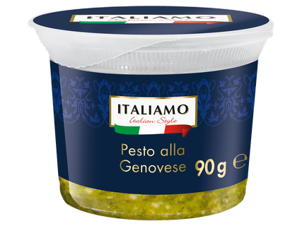 Friss bazsalikomos pesto