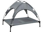 Cama para cachorro Zooard com toldo.
