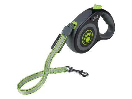 Automata póráz LED-világítással