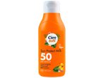 Cien Sun SPF 50 zonnemelk, waterbestendig, 24u hydratatie.