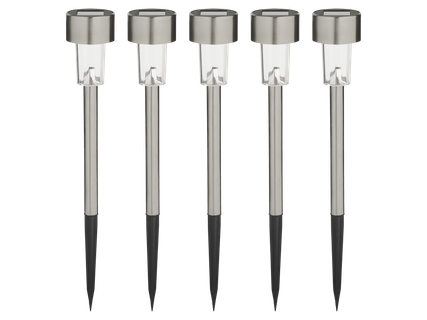 Livarno Home 5 LED-Solar-Leuchten