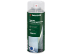 Spray descongelante Parkside®, 400 ml, com efeito de limpeza e propriedades anticongelantes.