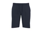 Mørkeblå herreshorts med snøre i taljen