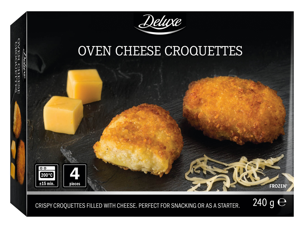 Crocchette di formaggio