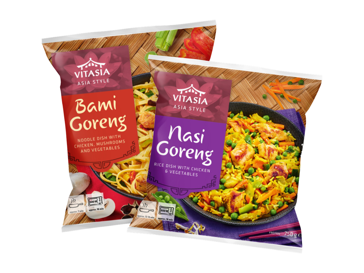 Specialità asiatica - Bami Goreng o Nasi Goreng