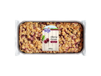 Alpenfest Cherry Crumble Cake in a foil pan, 400g.