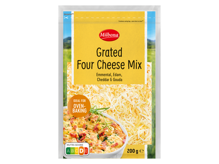 Geraspte kazenmix