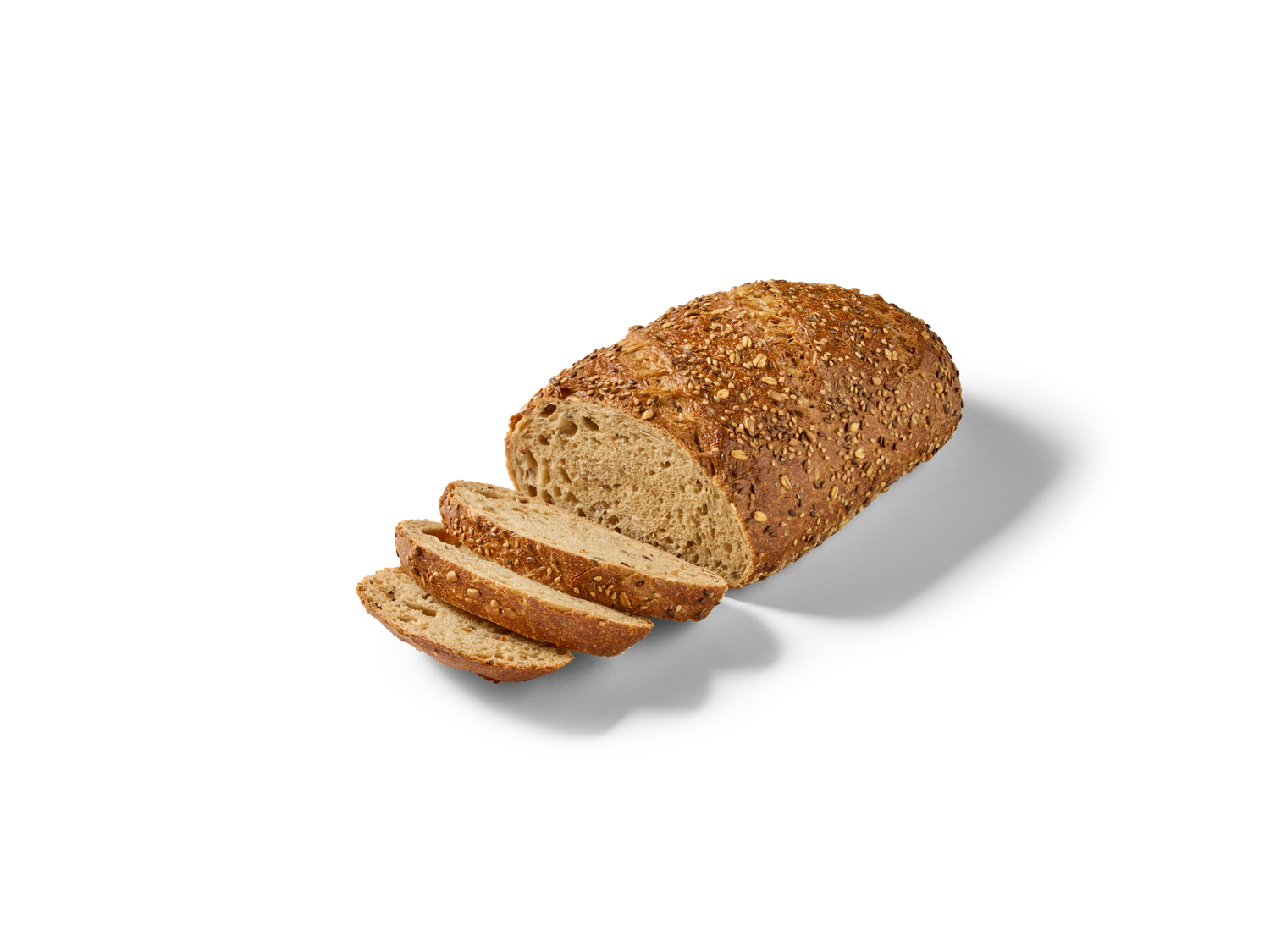 Rustiek meergranen desembrood