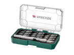 Conjunto de lâminas Parkside com 10 lâminas de substituição.