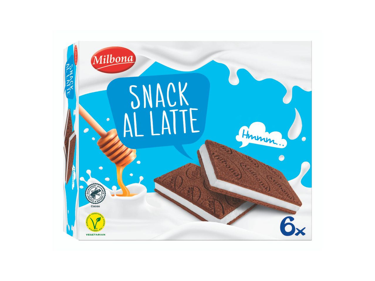 Go to full screen view: Milk Snack - Image 1