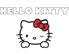 Hello Kitty Logo.