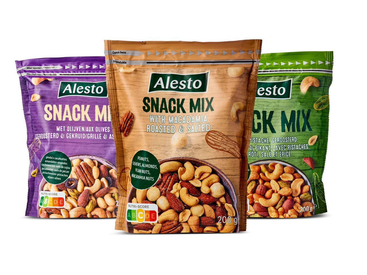 Ga naar volledige schermweergave: Snackmix pistache - afbeelding 1