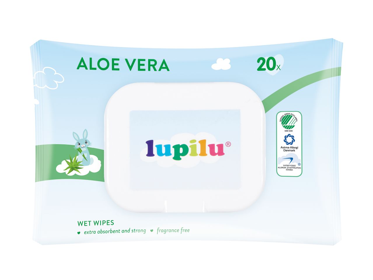 Vis i fuld skærm: Lupilu Baby vådservietter mini - Billede 1