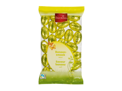 Favorina Oeufs de Pâques fourrés