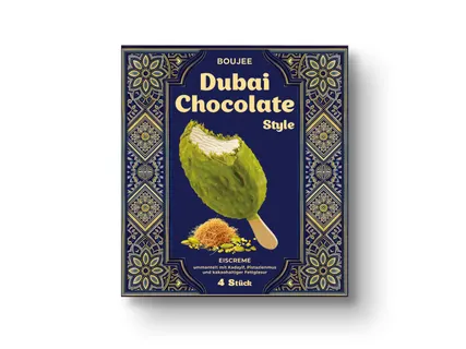 Dovgan Boujee Dubai Chocolate Style Eiscreme