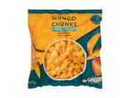 Frozen mango chunks, perfect for fruit salads.