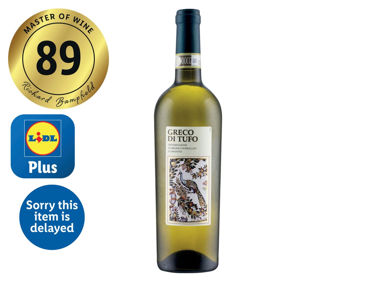 Go to full screen view: Greco di Tufo - Image 1