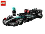 LEGO Mercedes-AMG Petronas Formula 1™ Team model with minifigures.