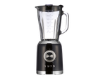 SILVERCREST® 600W Jug Blender with a black base and clear glass jug.