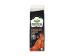 Chokoladeproteinshake med 19g protein, ingen tilsat sødestoffer og laktosefri.
