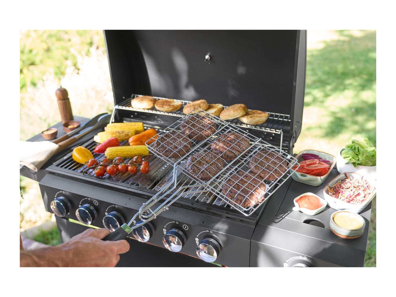 Hamburger Grill Basket