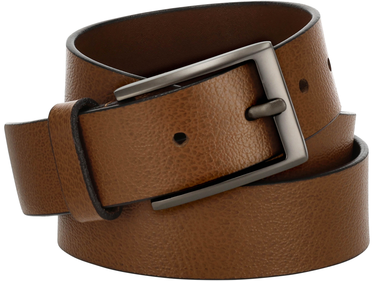 Cintura in cuoio da uomo